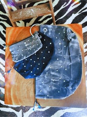 POCKETBOOK x THE-RIVET | LARGE VINTAGE GRAY
